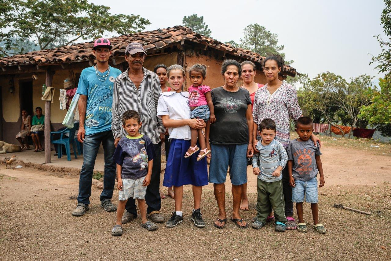 TEGUCIGALPA Familia de Mara del Carmen Montes