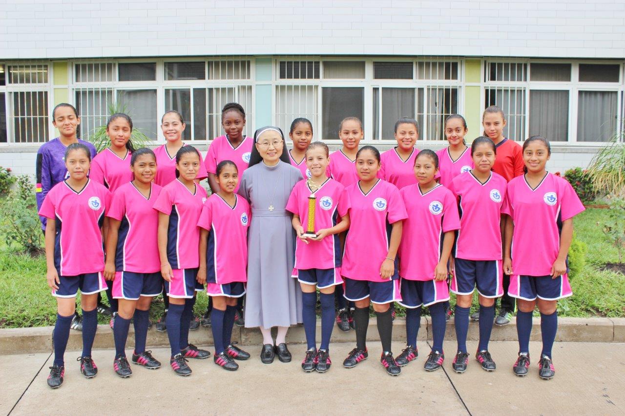 TEGUCIGALPA Mara del Carmen Montes CAMPEONAS NACIONALES FUTBOL