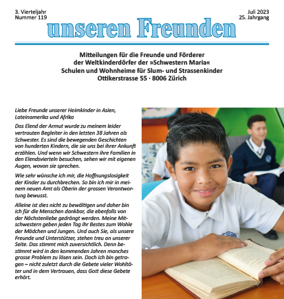 Unseren Freunden Nr 119 Titel CH D